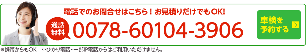 電話で車検を予約する